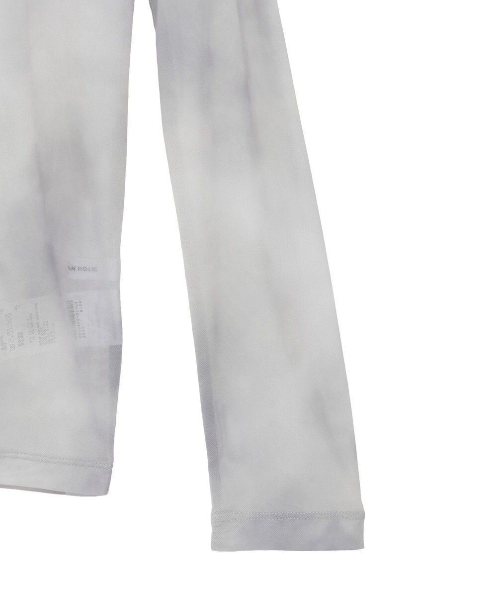 AMERICAN HOLIC ニュアンス柄プリントシアープルオーバー 