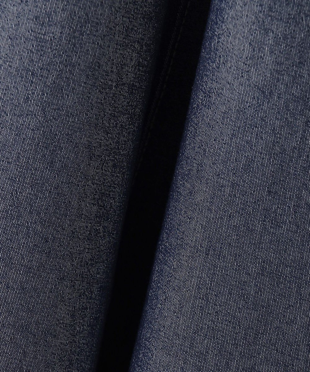 ANY SIS L 【洗える】ライトデニムライクシャンブレー スカート 