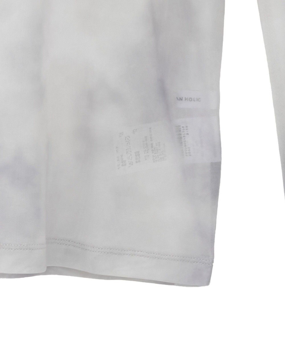 AMERICAN HOLIC ニュアンス柄プリントシアープルオーバー 