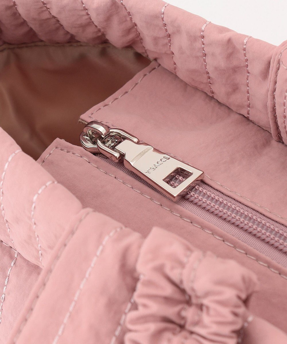 Y'SACCS 【Y’SACCS vous et】ギャザーハンドル2WAYヌビバッグ 