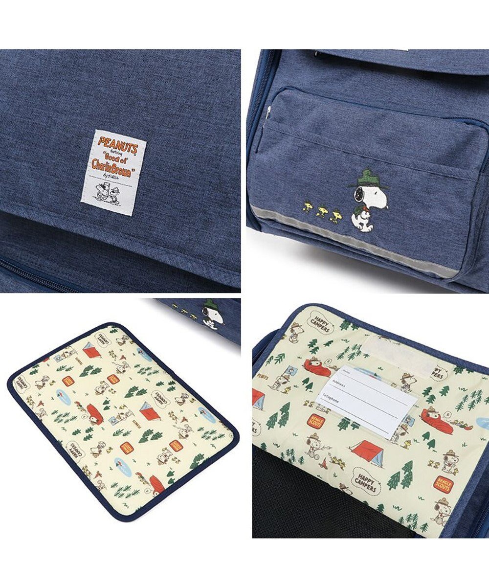 PET PARADISE スヌーピー 折畳み ハウス リュック 《ビーグルスカウト》 小型犬 