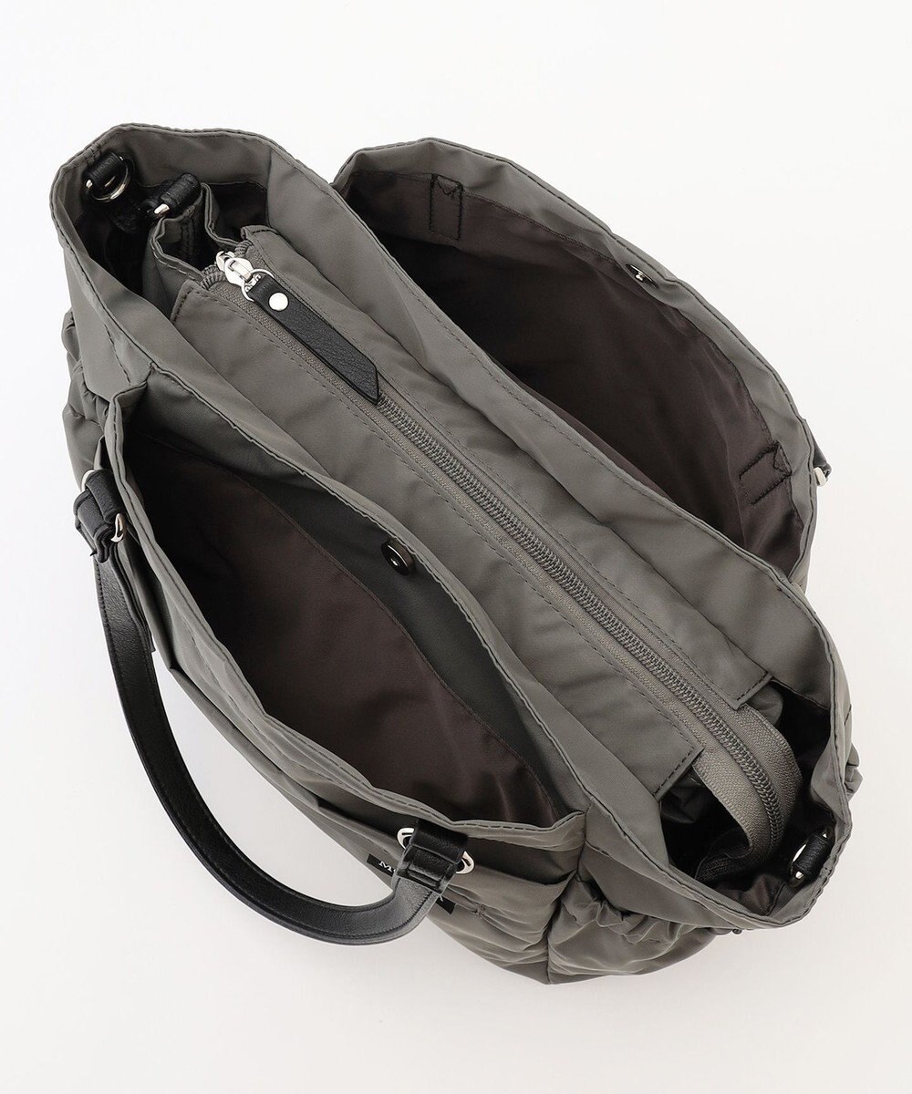 LA BAGAGERIE 【MONICA】ポーチ付き3WAYトートバッグ 