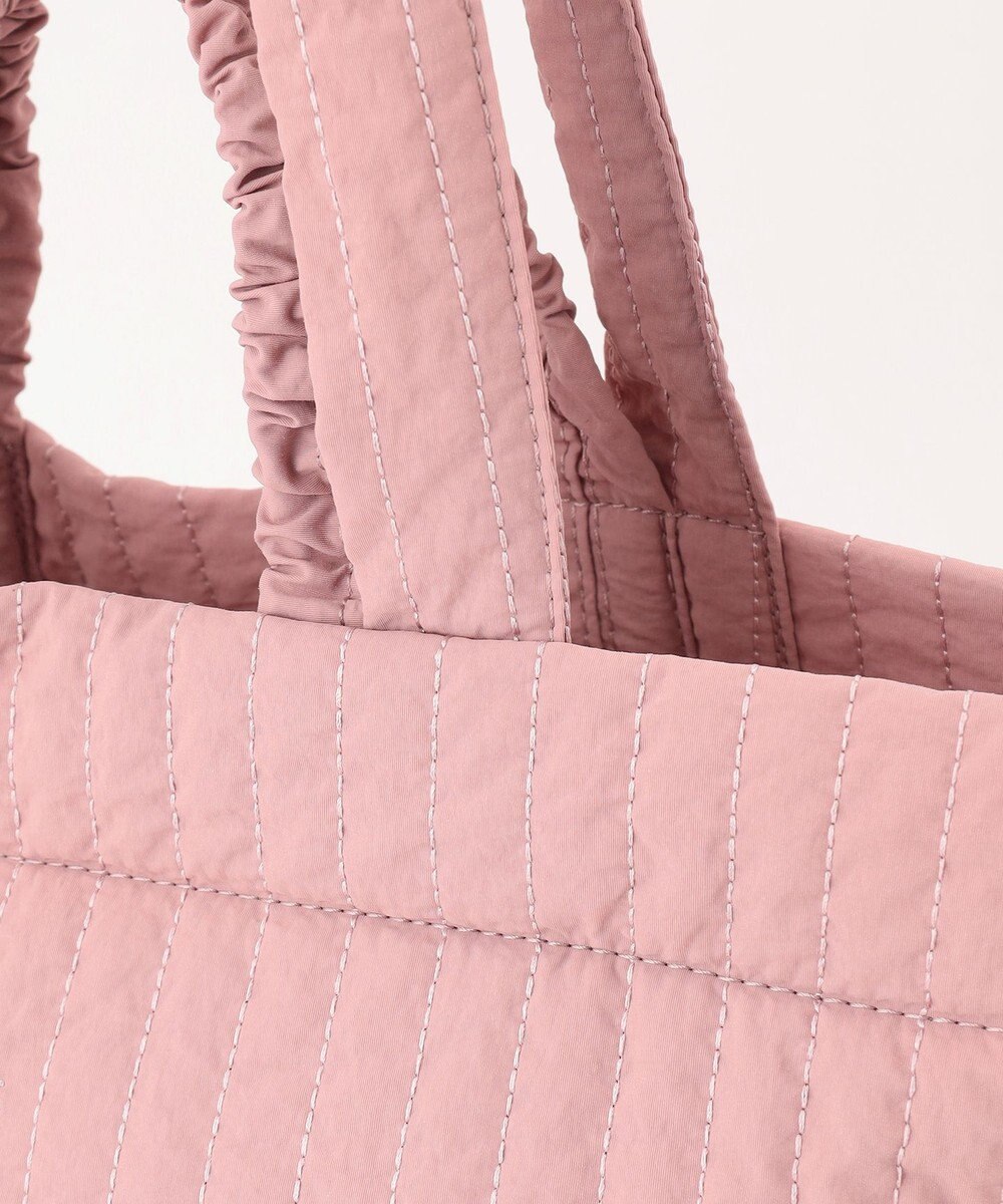 Y'SACCS 【Y’SACCS vous et】ギャザーハンドル2WAYヌビバッグ 