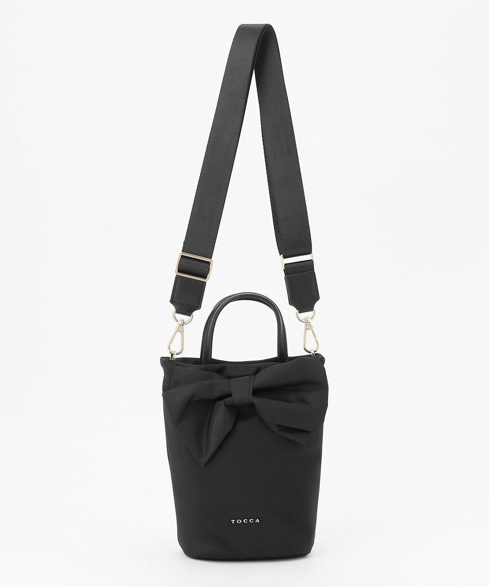 TOCCA 【泉里香さん着用】RIBBON KNOT NYLON MULTI BAG ナイロンマルチバッグ 
