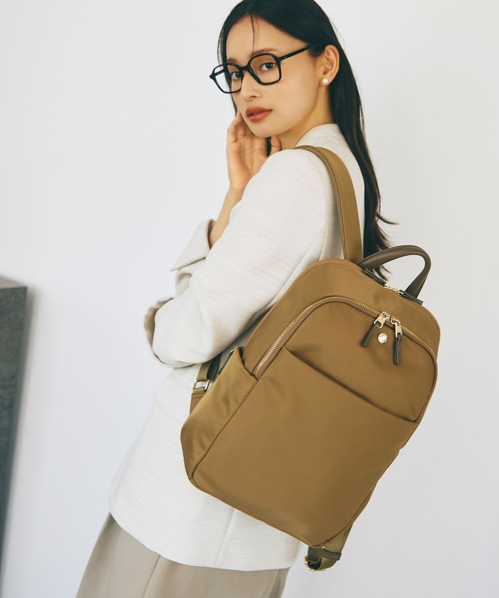 TOPKAPI 【Breath TOPKAPI】【新色追加】ナイロン 多機能リュック / 撥水 / PC対応 