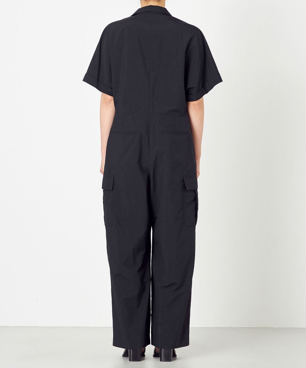 NAVE 【ReNAVE・洗える/撥水加工/接触冷感/UVケア/】ナイロンタスラン オールインワン 