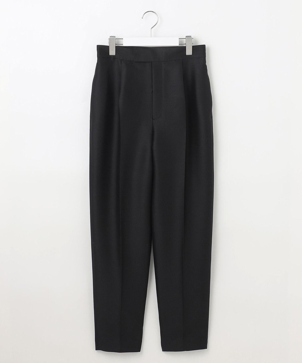 23区 S 【エステータ】シルクウールツイル パンツ 