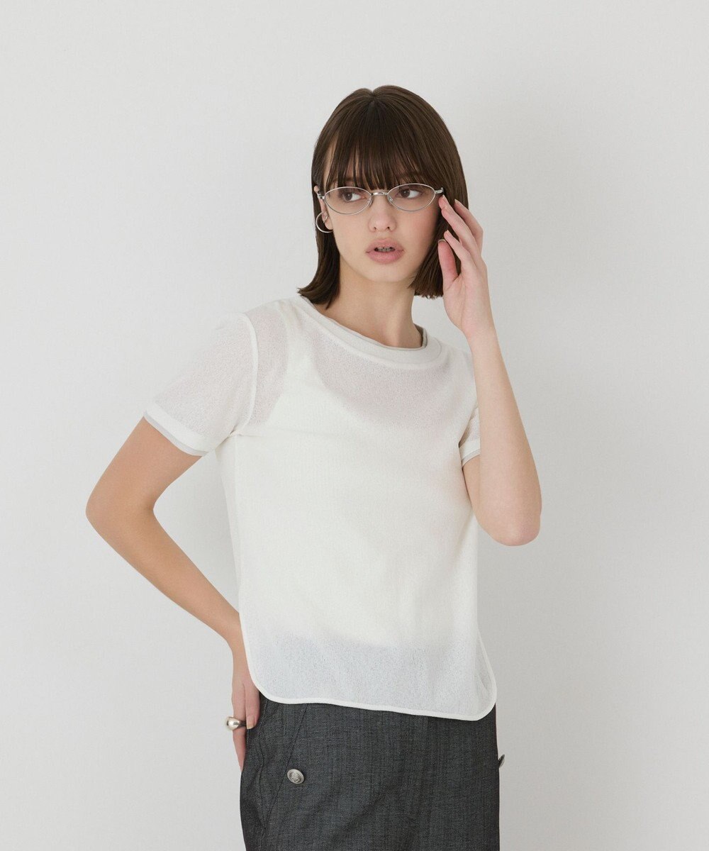 GRACE CONTINENTAL シアーテレコカットトップ 