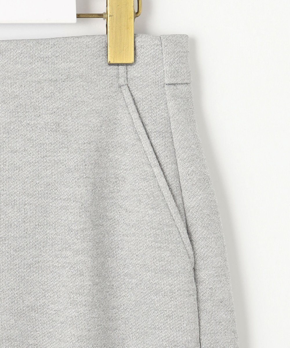 ANY SIS 【洗える】ラメ裏毛 スカート 