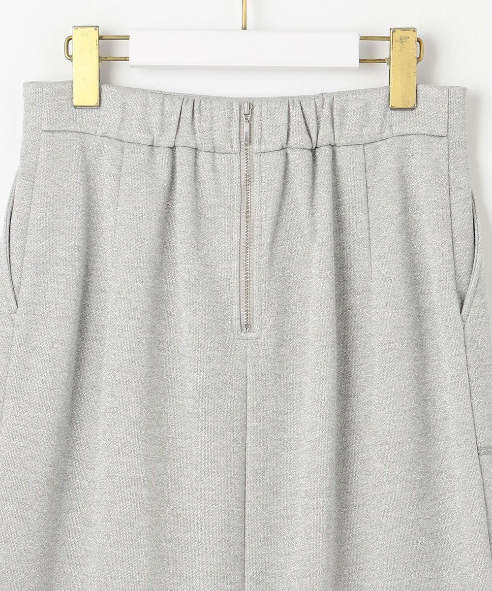 ANY SIS 【洗える】ラメ裏毛 スカート 