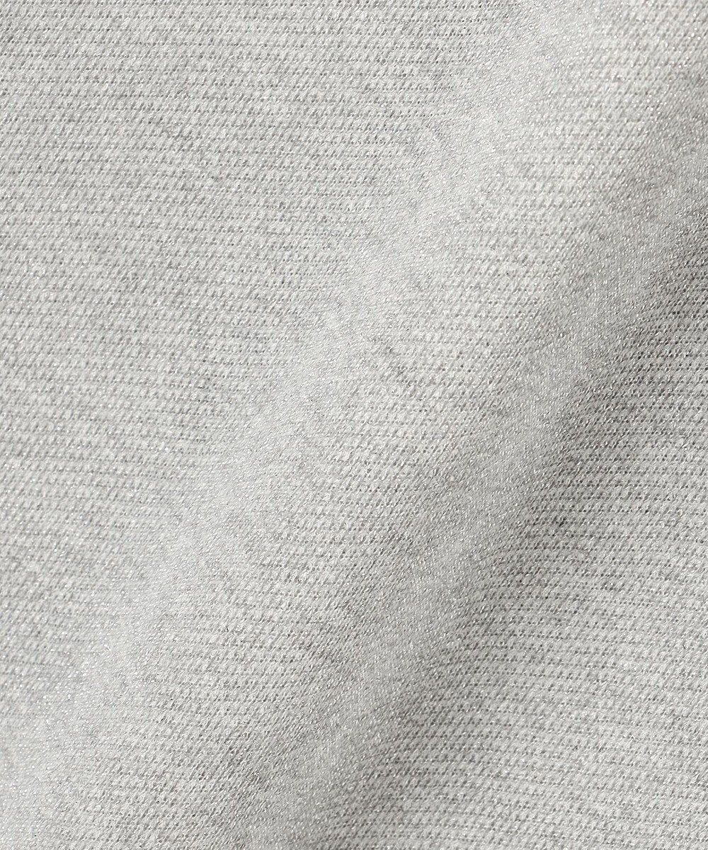 ANY SIS 【洗える】ラメ裏毛 スカート 