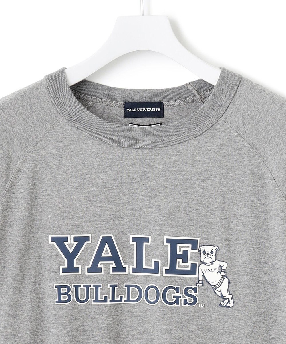 J.PRESS YORK STREET 【UNISEX】YALEロゴTEEシャツ 