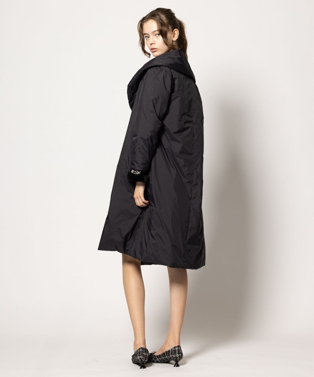 TOCCA FLUFFY PILLOW ロングダウンコート 