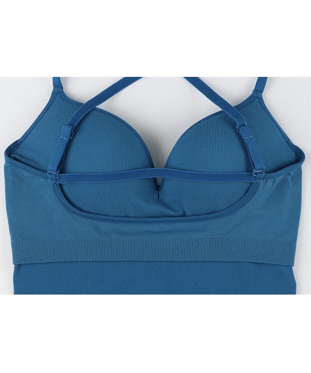 WACOAL 【GOCOCi ゴコチ】 カップ付きインナー ぴったりフィット ズレにくい 洗濯機洗い可能(ネット使用) ブラキャミソール ブラトップ レディース ノンワイヤー UGG122 /ワコール 