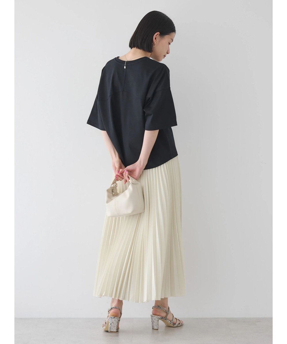 AMERICAN HOLIC 丈違いジョーゼットプリーツスカート 