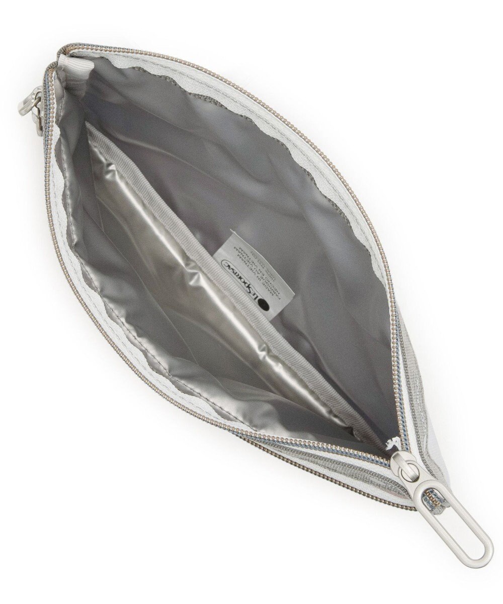 LeSportsac CLASSIC 3 ZIP POUCH/ダスティピンク/ソフトライラックC 