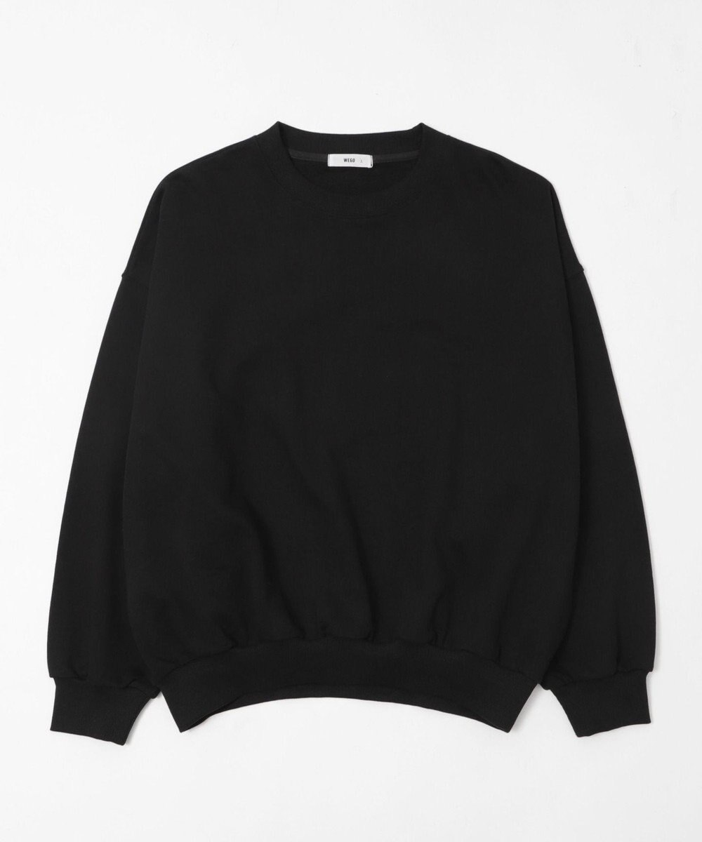 WEGO 【ユニセックス着用ITEM】バルーンクロップドプルオーバー 