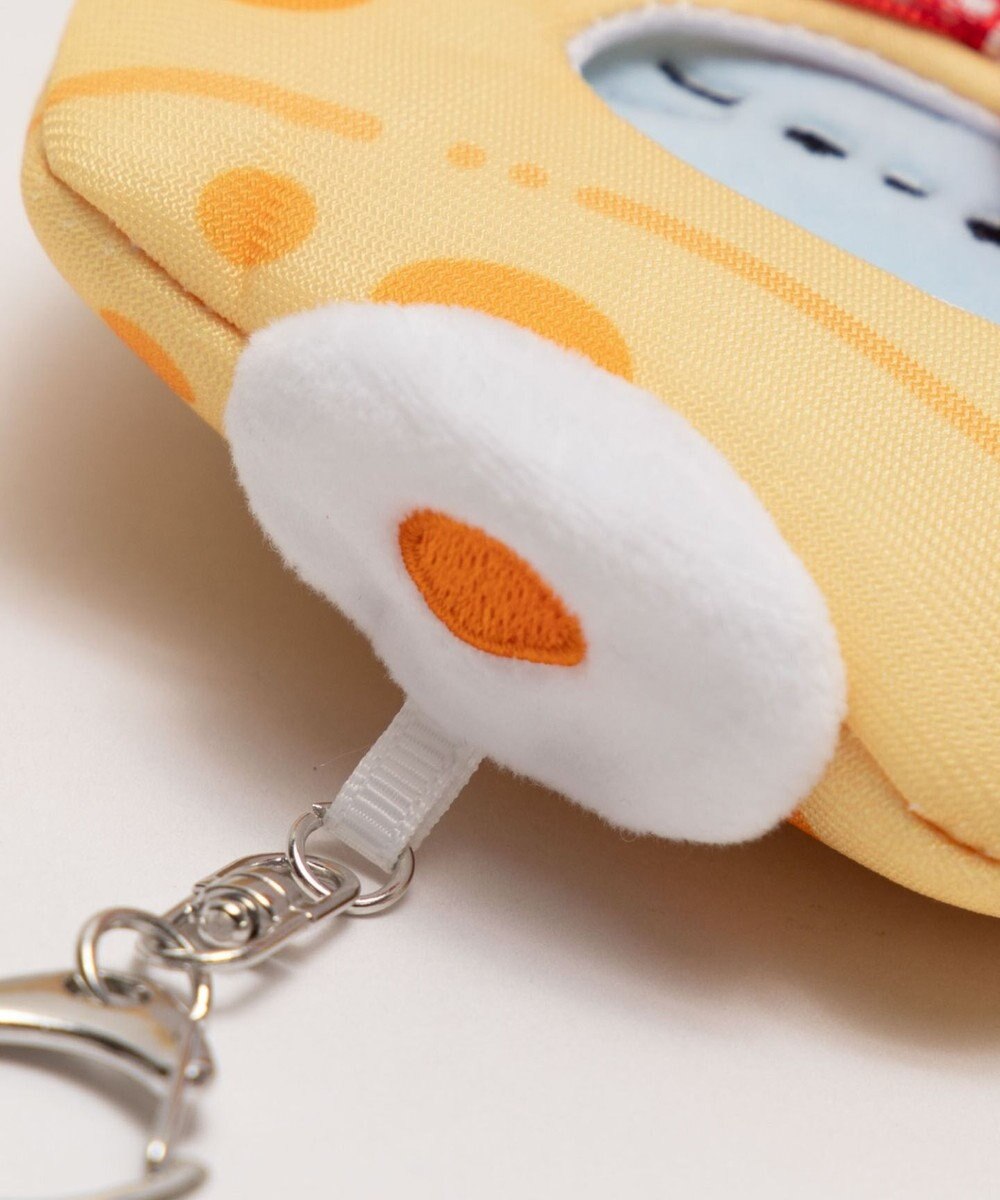 WEGO もぐもぐフードアニマルカードホルダーリールキーホルダー 