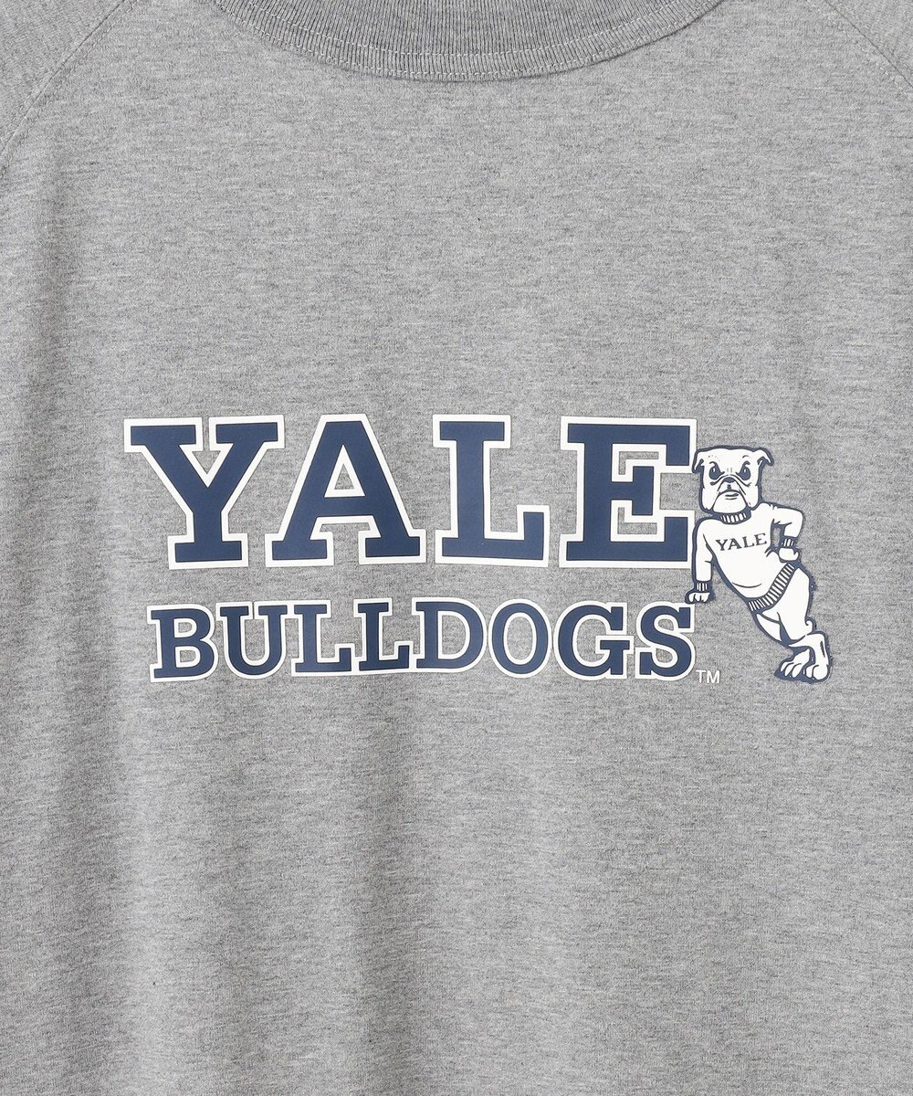 J.PRESS YORK STREET 【UNISEX】YALEロゴTEEシャツ 