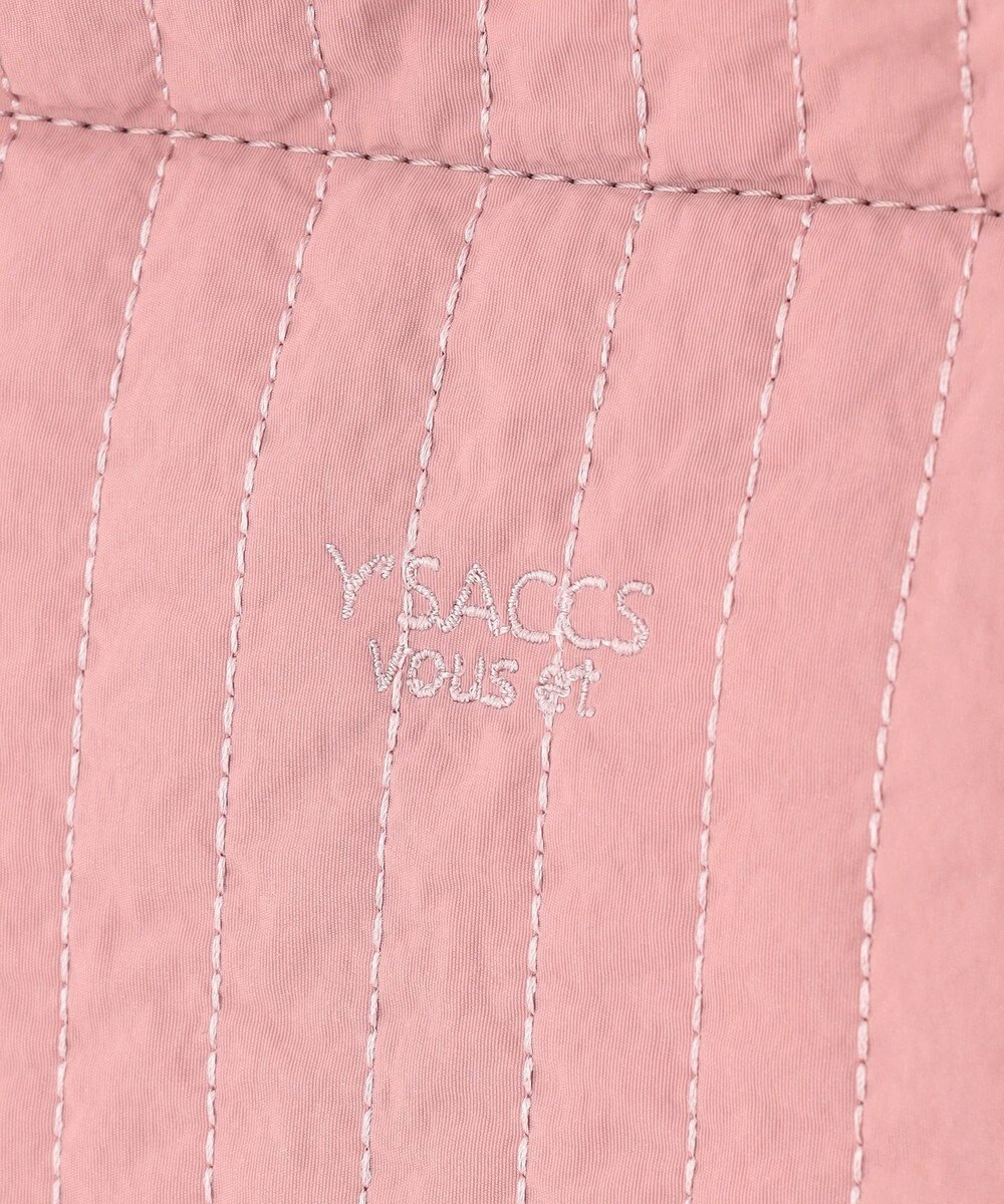 Y'SACCS 【Y’SACCS vous et】ギャザーハンドル2WAYヌビバッグ 