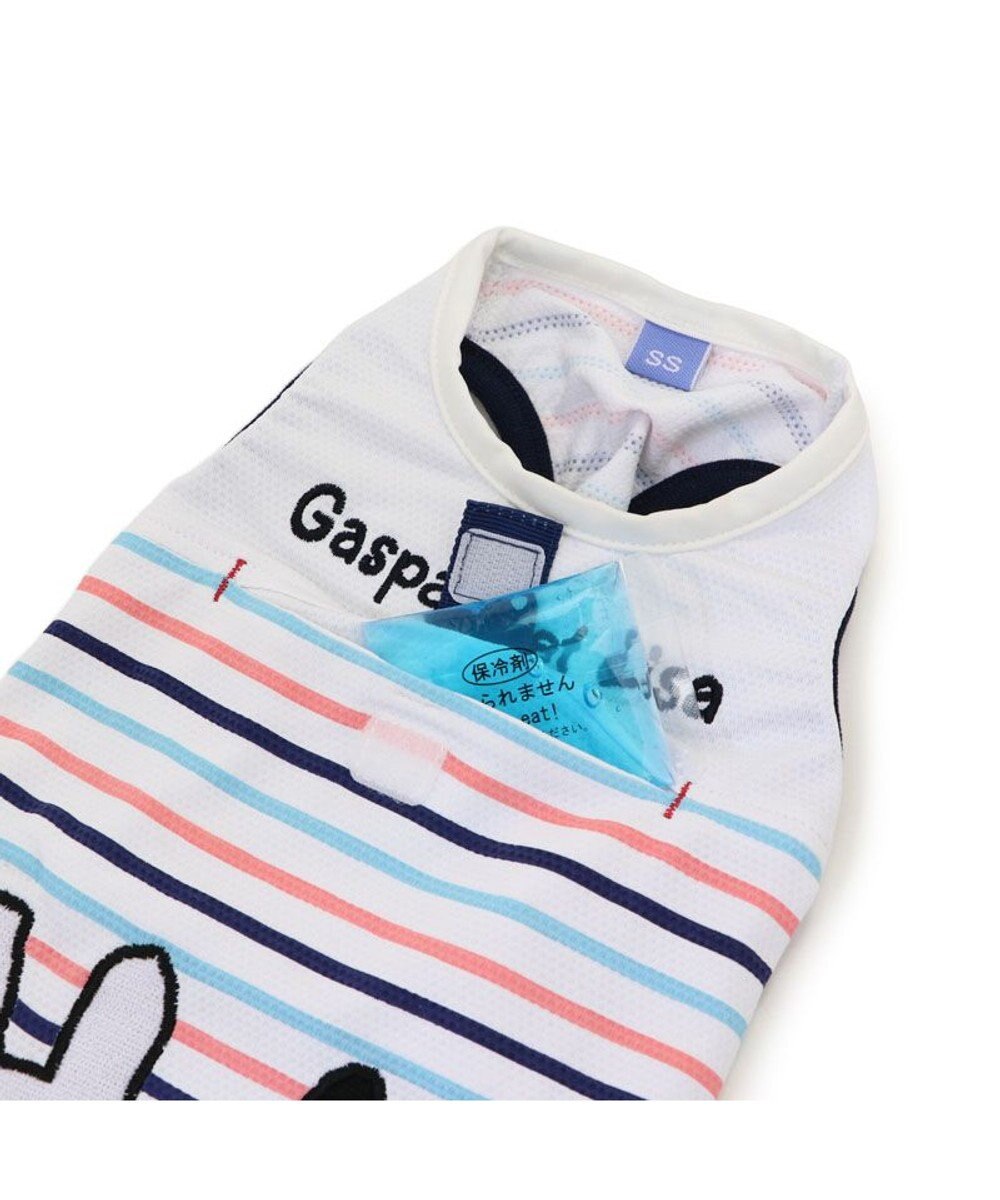 PET PARADISE リサとガスパール ポケットクール タンクトップ 《ボーダー》 小型犬 