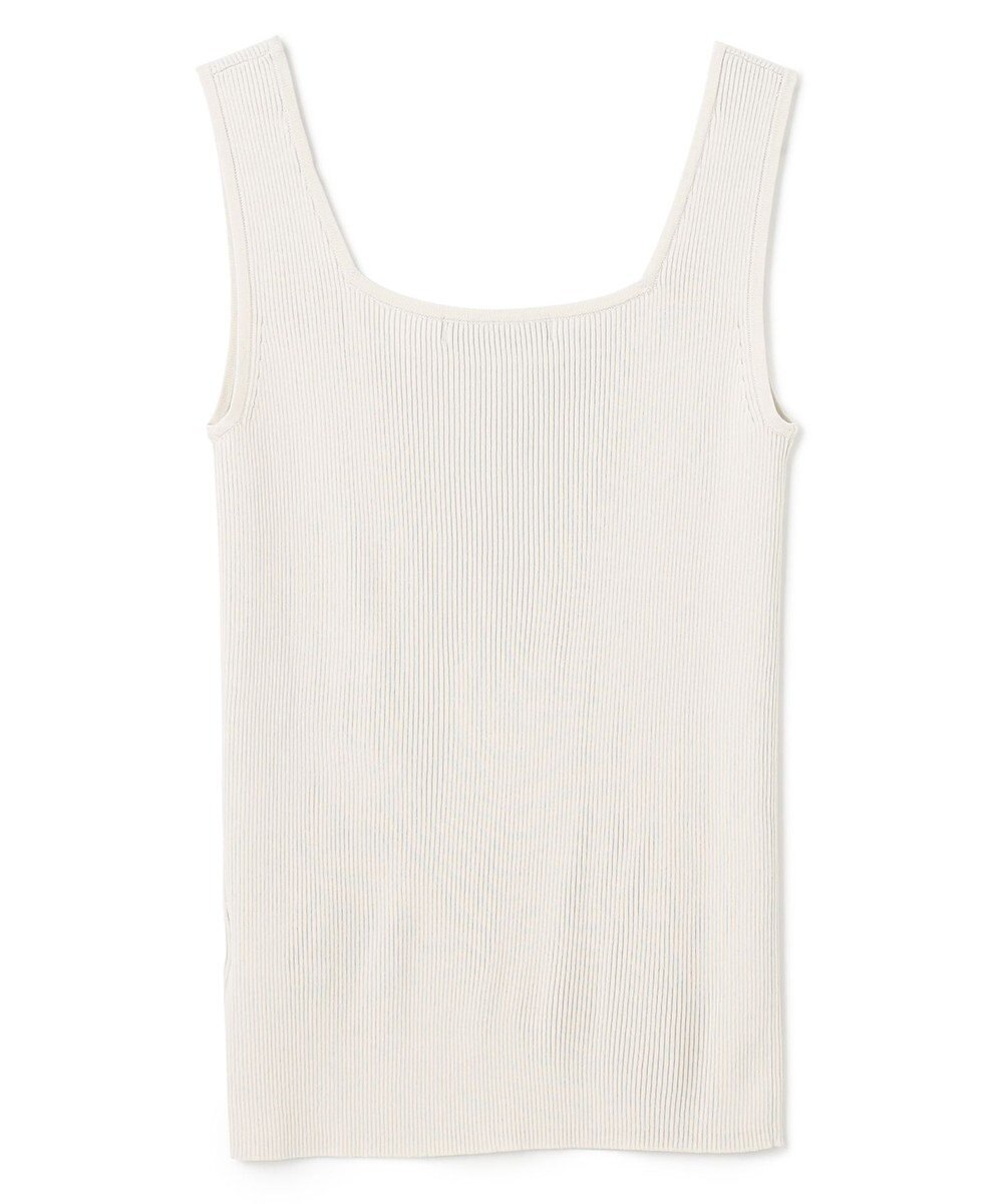 UNFILO スゴ機能 リブタンクトップ 