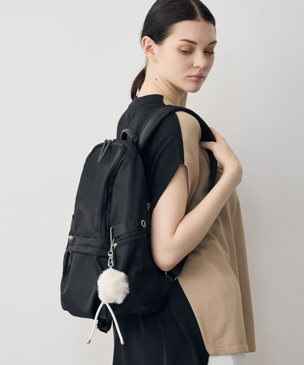 ICB 【4/3-4/19期間限定・受注生産】選べるチャーム 8ポケットナイロンリュック カスタマイズ 