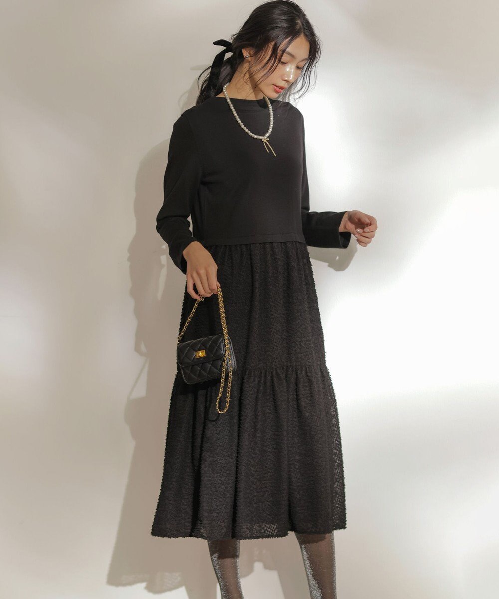 組曲 ヘアリーコンビ ワンピース 