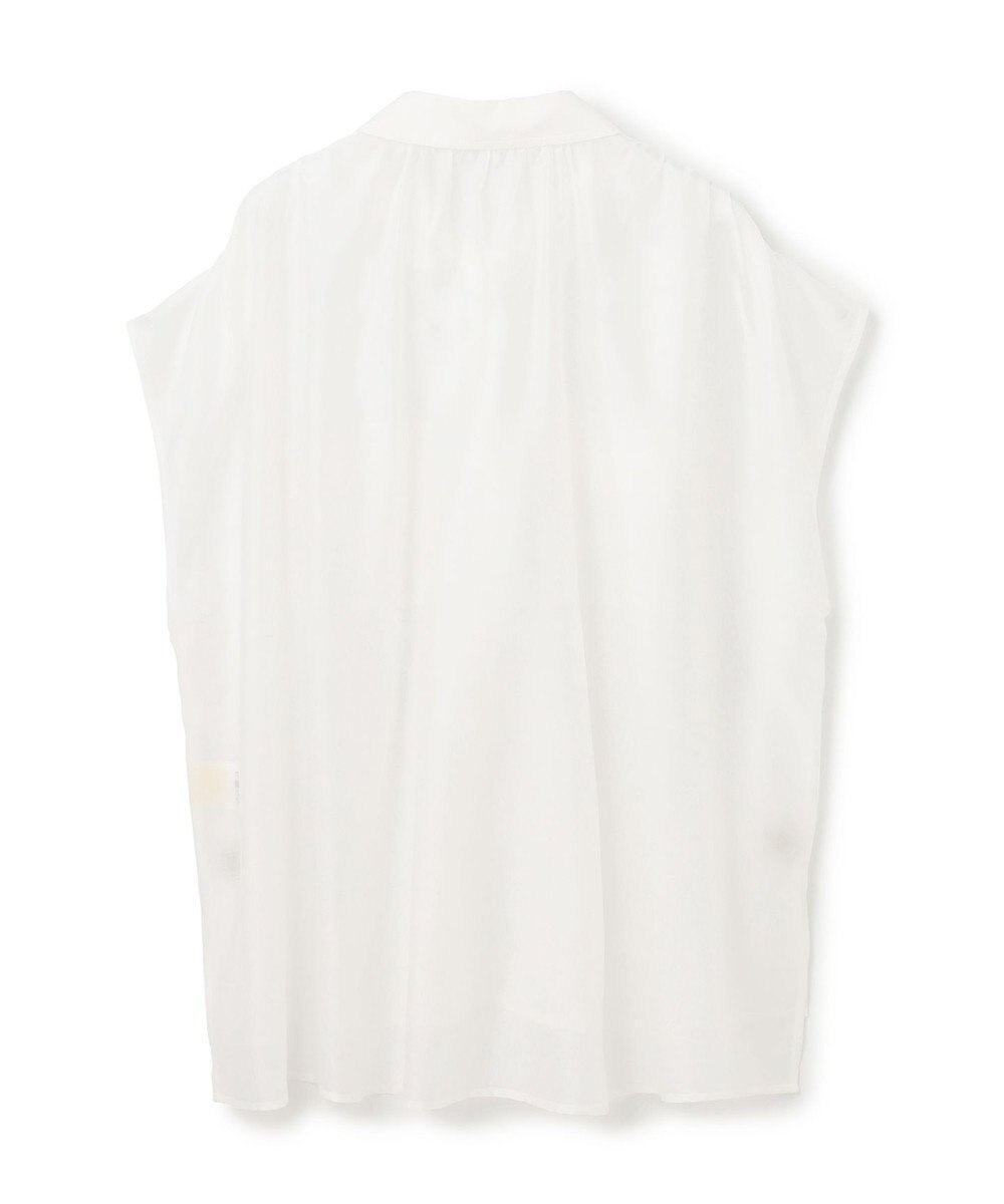 GRACE CONTINENTAL ギャザーシャツ 