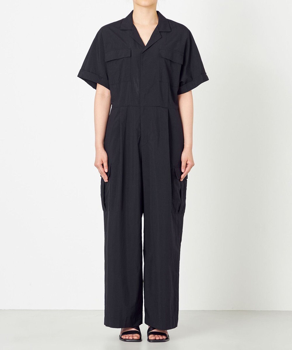 NAVE 【ReNAVE・洗える/撥水加工/接触冷感/UVケア/】ナイロンタスラン オールインワン 