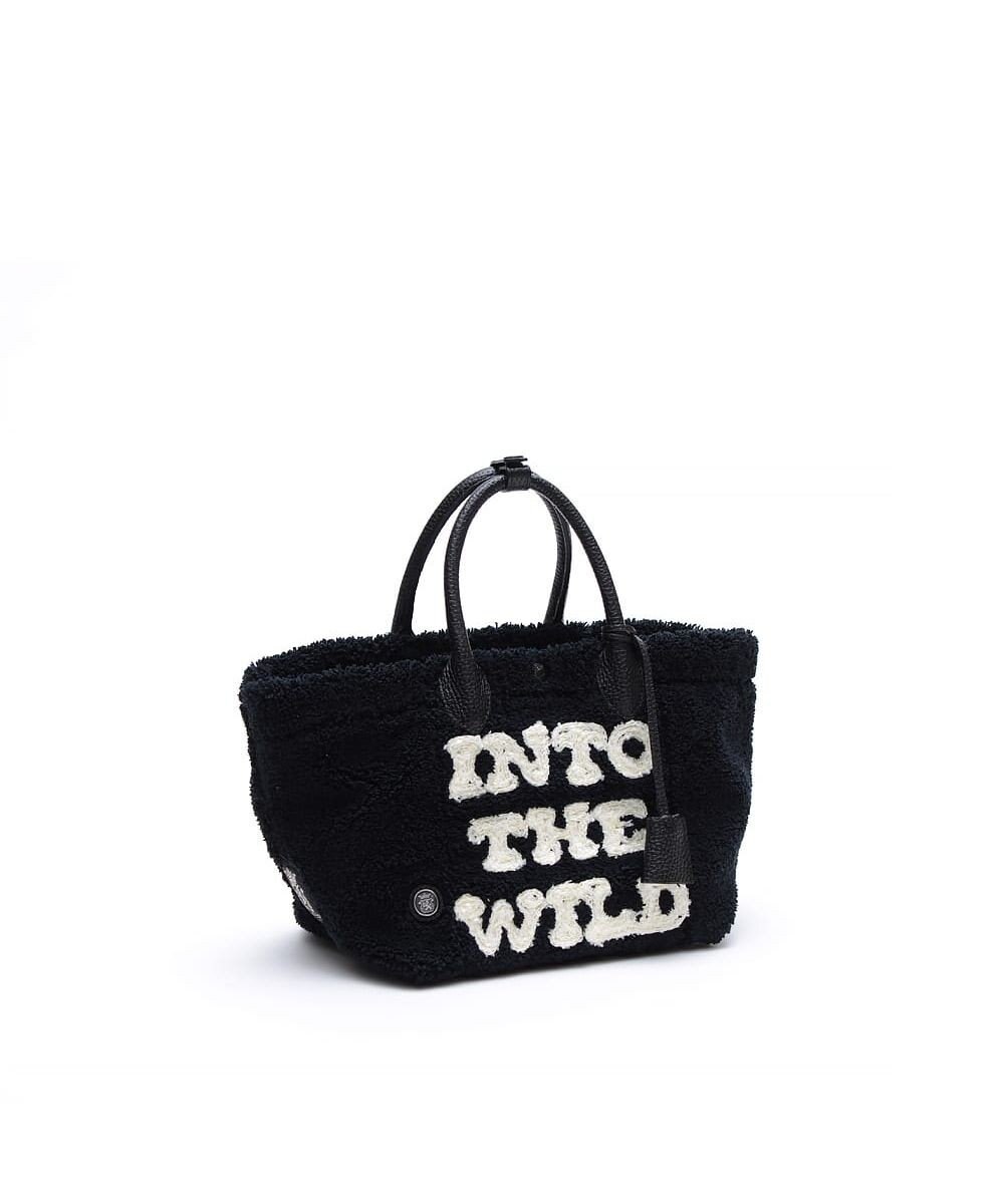 A.D.M.J. 【もこもこ】オスカー/コード刺しゅうキューブトート21cm(Dカン＋) 