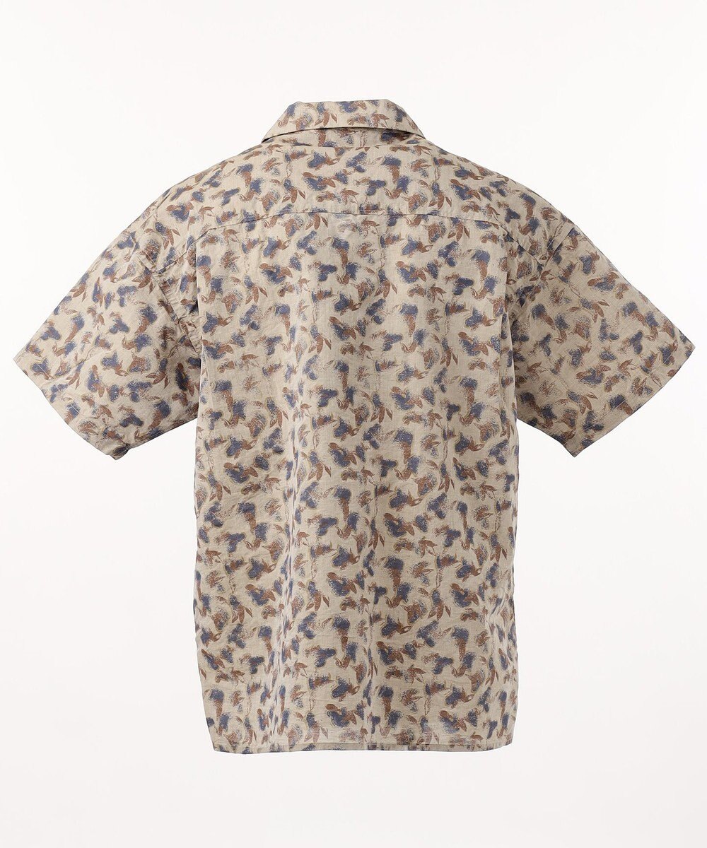 JOSEPH ABBOUD MOUNTAIN 【SPACE】OGアロハリーフ シャツ 