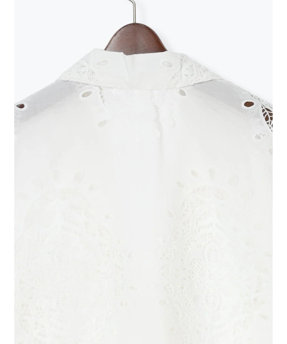 Te chichi ケミカルレースコットンジャケット 