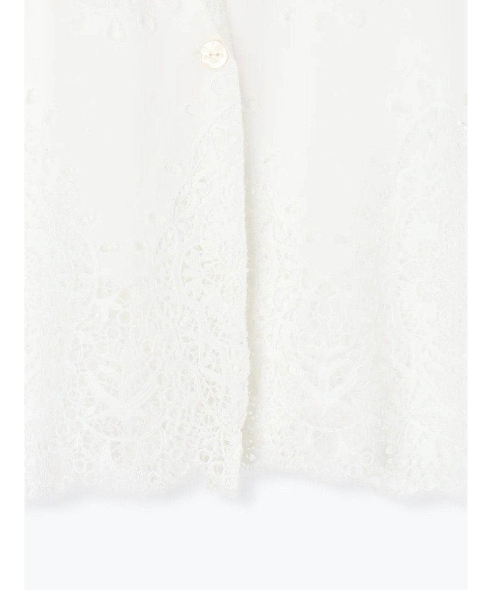 Te chichi ケミカルレースコットンジャケット 