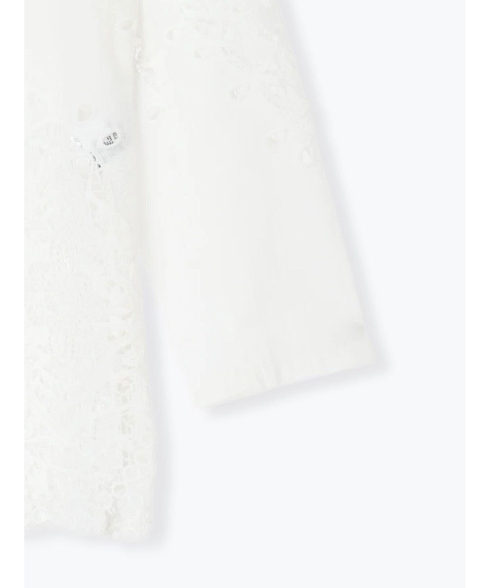 Te chichi ケミカルレースコットンジャケット 