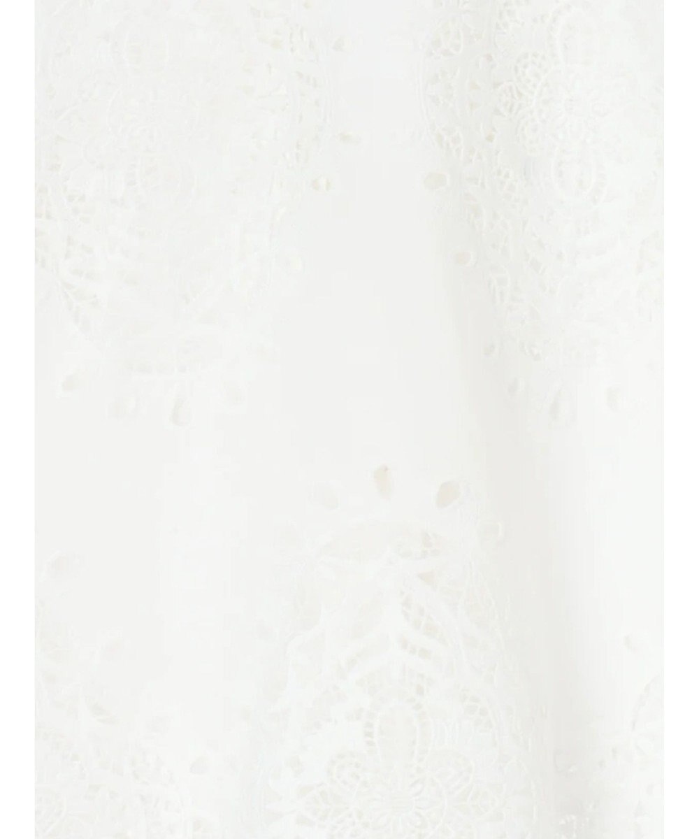 Te chichi ケミカルレースコットンジャケット 