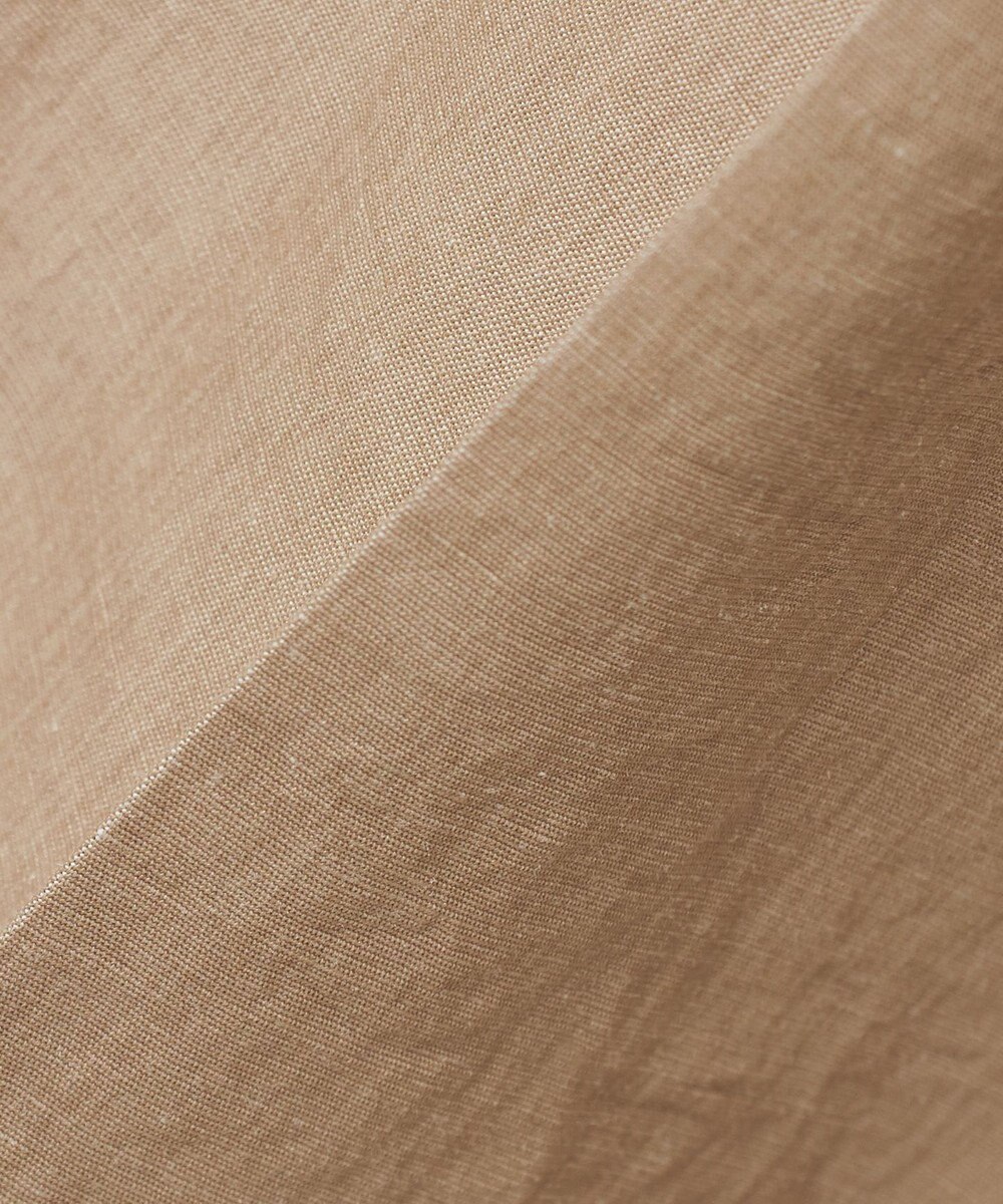 23区 【GOLD LABEL】ナチュラルシャンブレー タックパンツ 