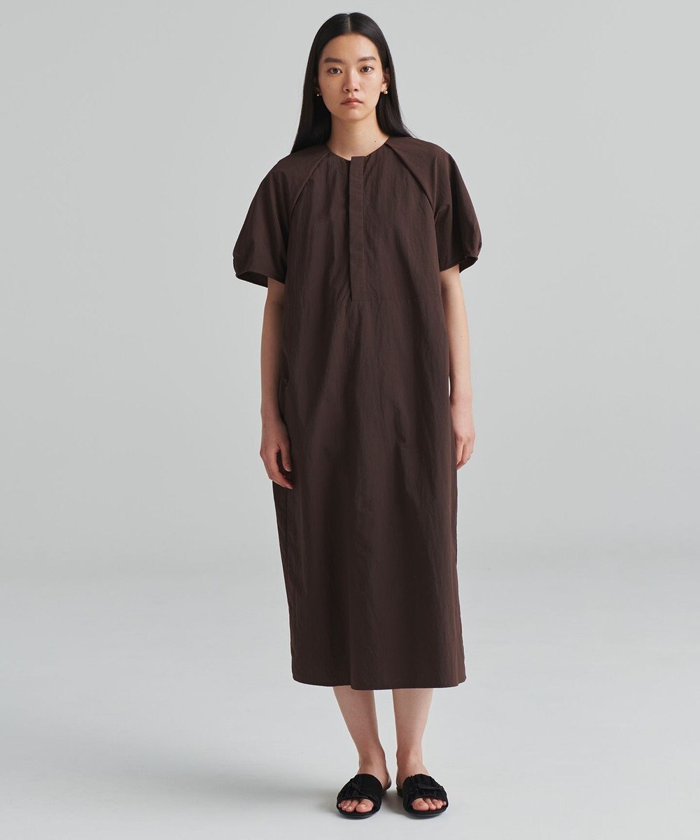 NAVE 【ReNAVE　撥水機能・UVカット・透湿・接触冷感・洗える】ナイロンタスランワンピース 