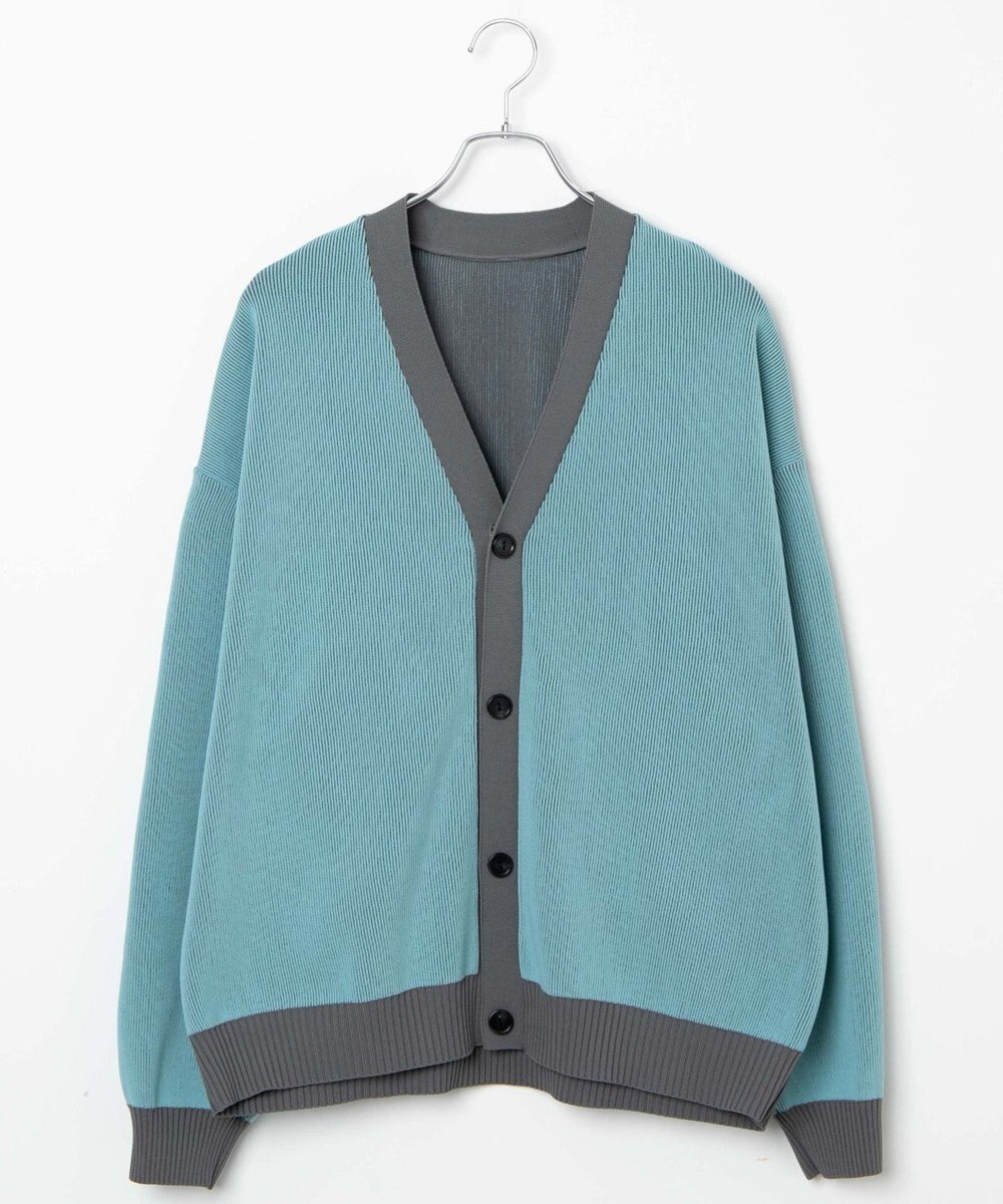 WEGO クリアライトリバーシブルカーディガン 