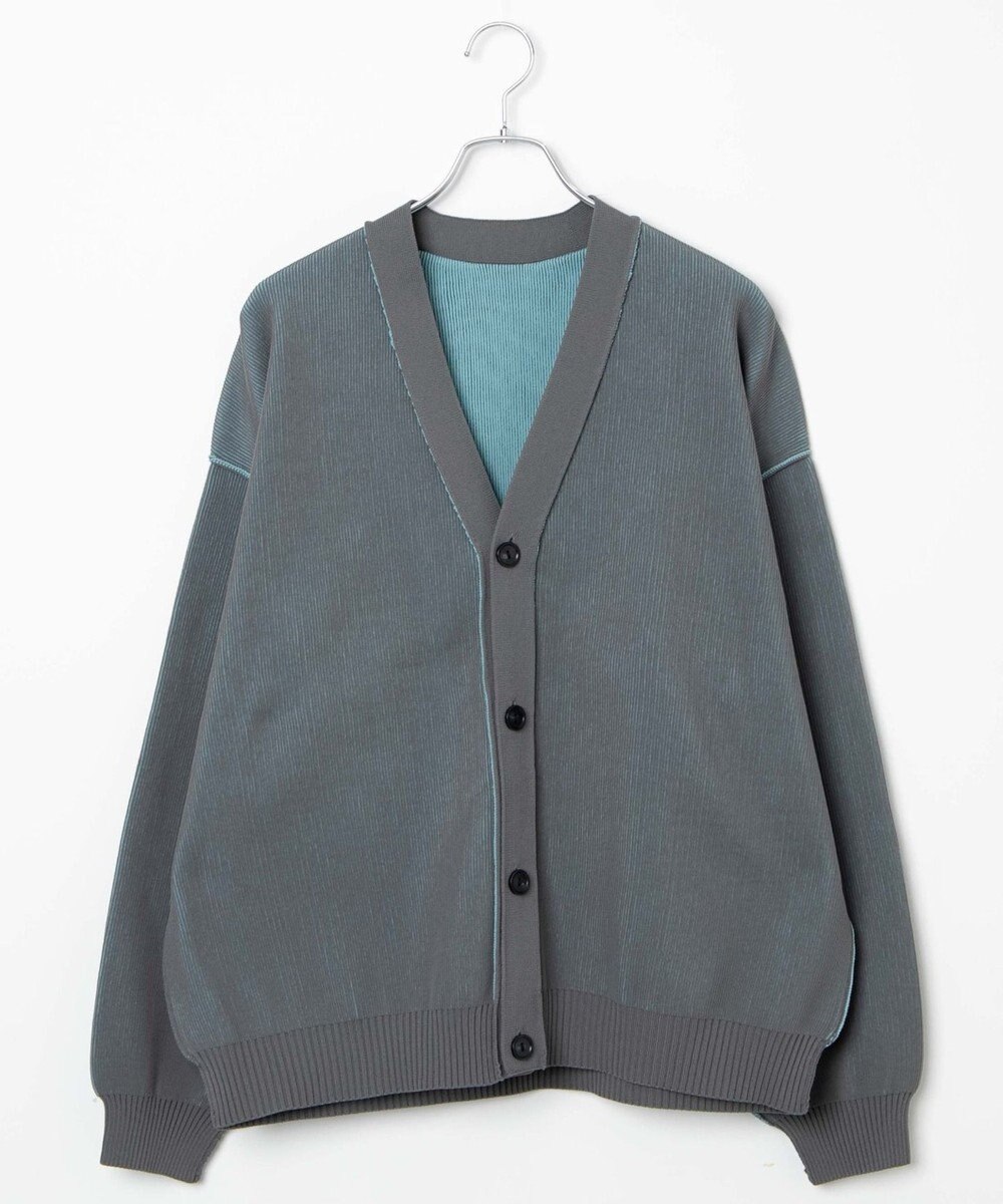 WEGO クリアライトリバーシブルカーディガン 
