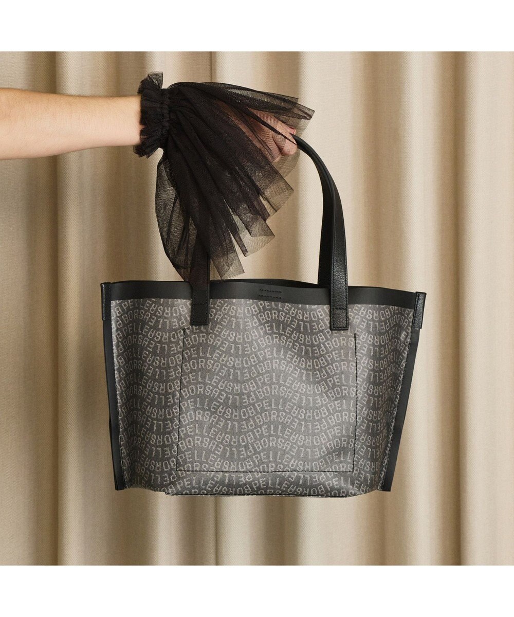 PELLE BORSA スモールトート Grise グリーズ 9112 