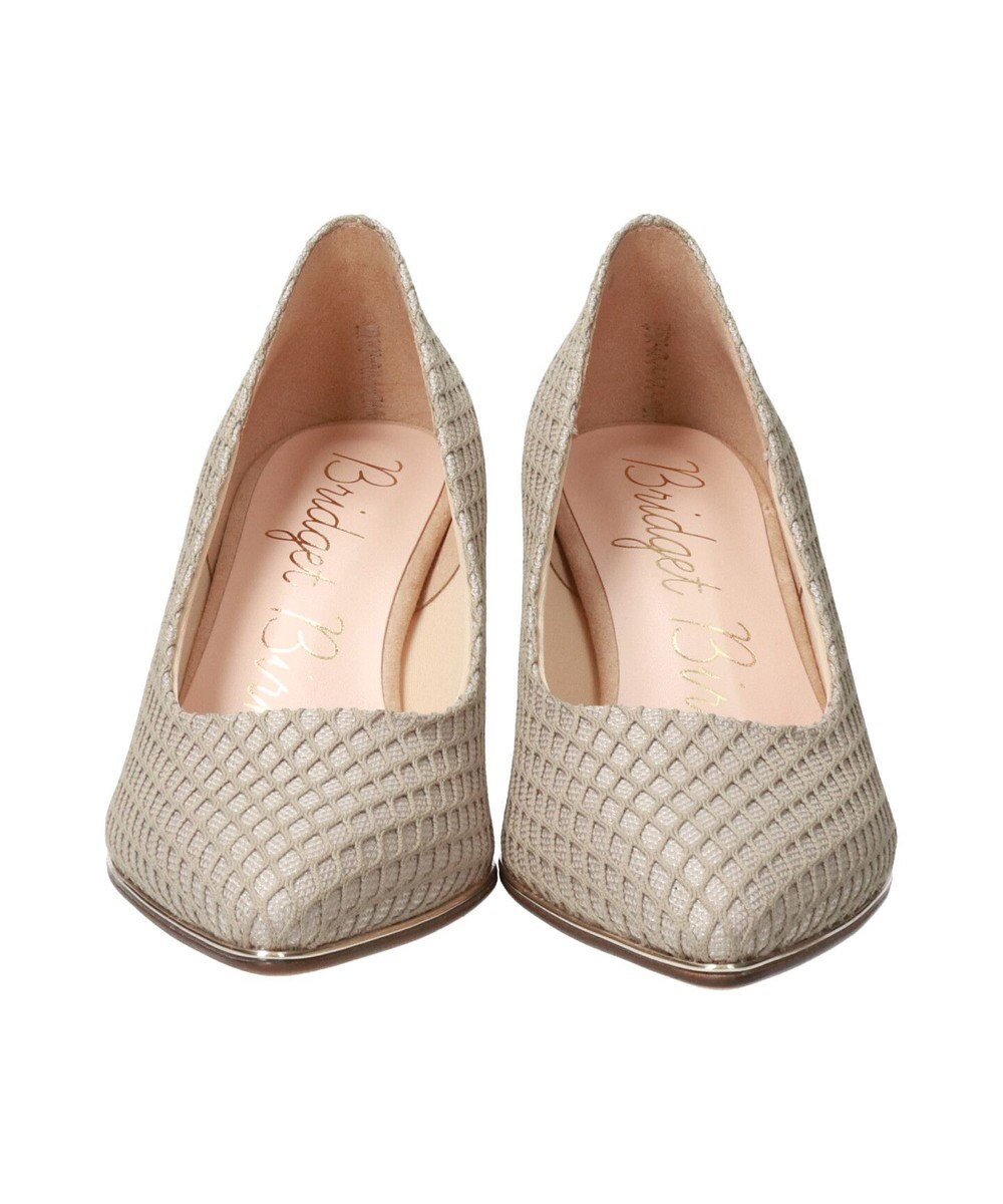 Bridget Birkin 【Bridget Birkin】メッシュ生地高寸パンプス 