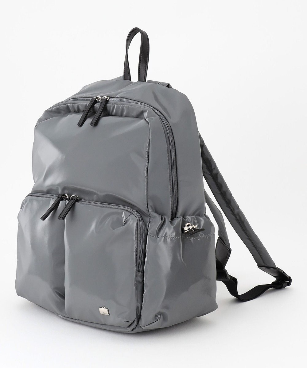 LA BAGAGERIE メタリックドロストポケット　リュックサック 