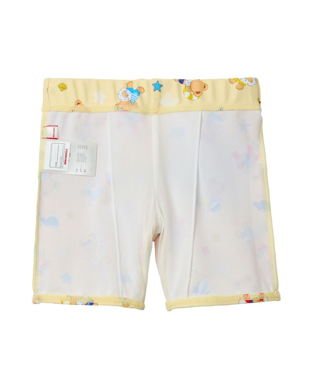 MIKI HOUSE HOT BISCUITS 【ミキハウス】【80-110cm】ミキハウスベア ５分丈水着 