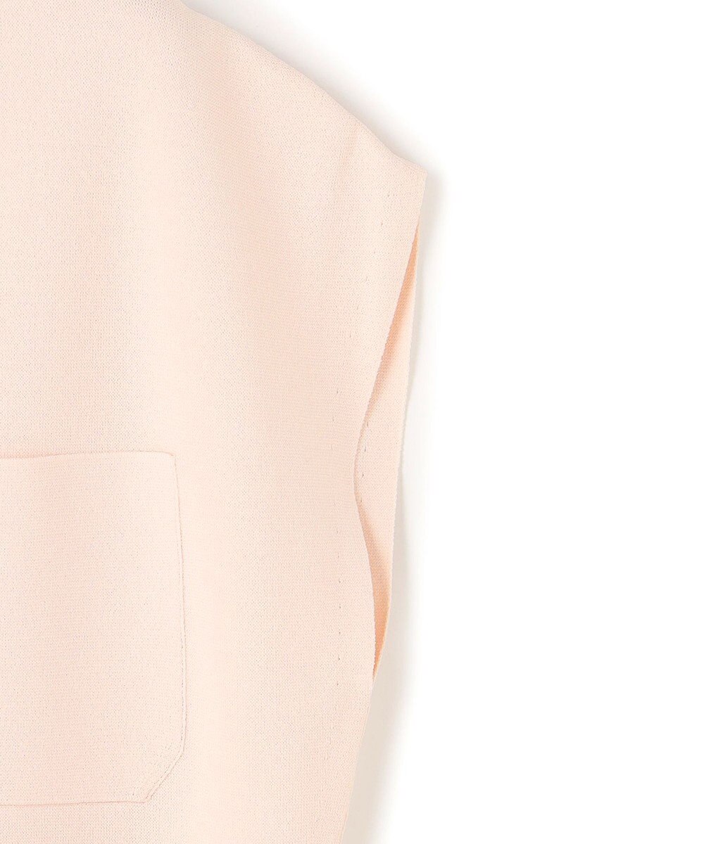 BEIGE， NADIA / ストレッチ スキッパーニット 