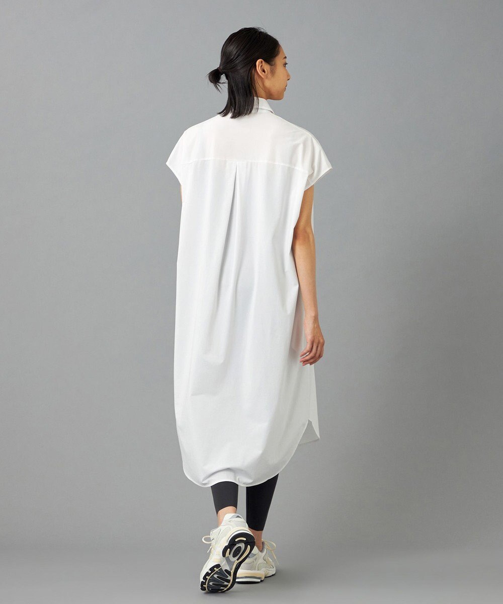 Chacott Chacott BALANCE EasyCare+ シャツワンピース 