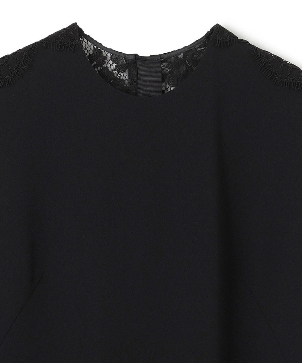 BEIGE， KALMIA / バックファスナーレースドレス 