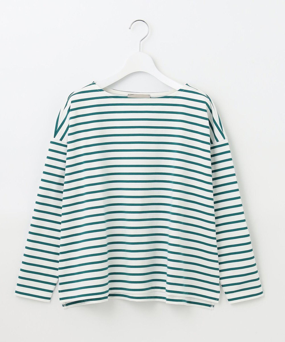 UNFILO 【マシンウォシャブル】ボーダーワイドT 