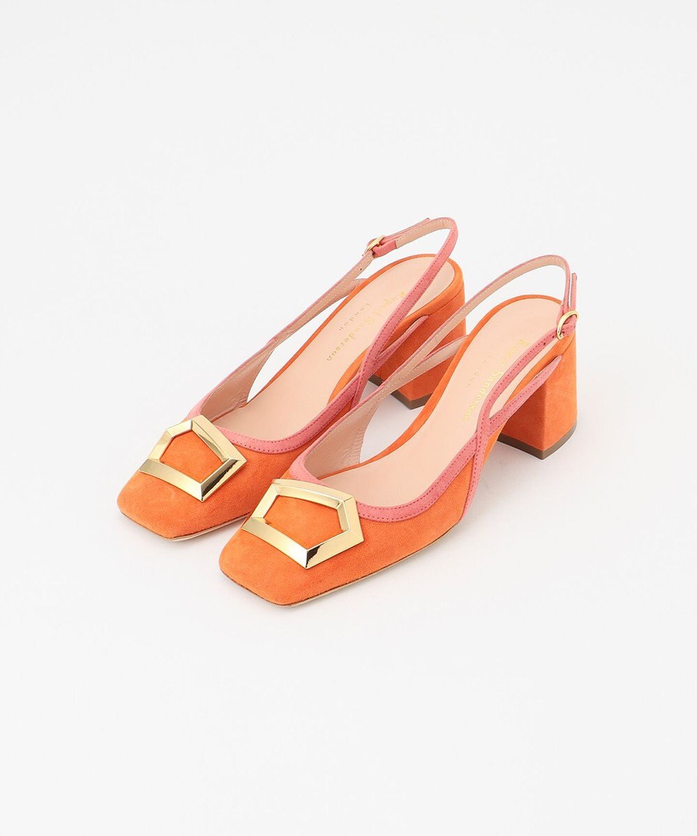 GRACE CONTINENTAL Rupert Sanderson バックルミュール 