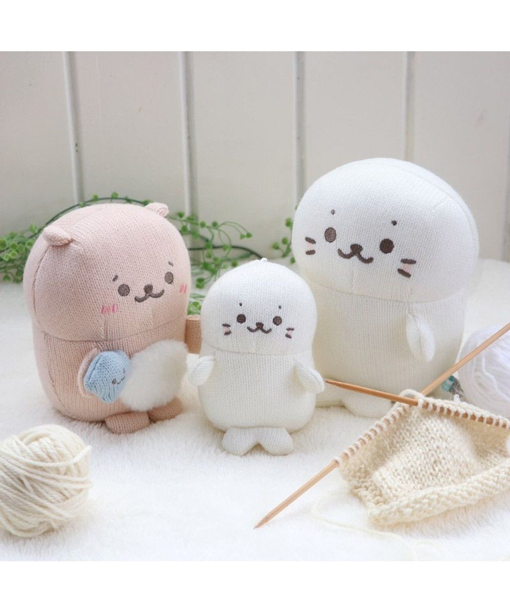 Mother garden しろたん マスコット キーホルダー あみぐるみ ついたん 12cm 